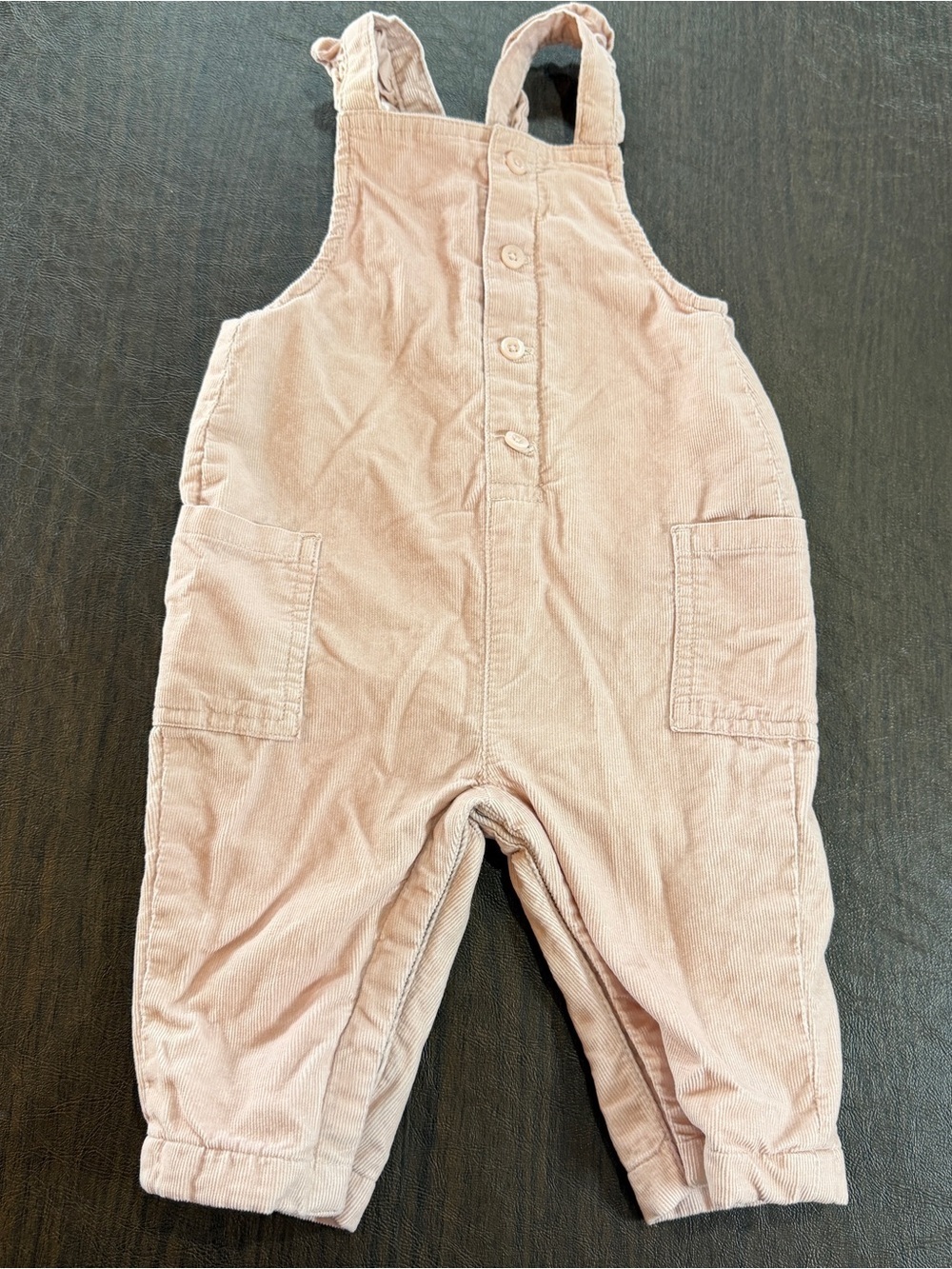 Baby Gap Corduroy Overalls - Dusty Pink Sz 3-6M